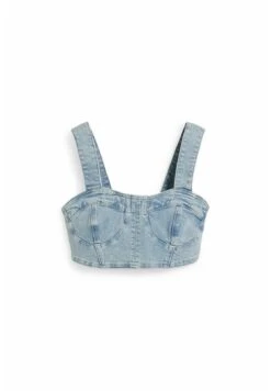 Top - Denim Light Blue -Clockhouse Ventas 672f9f90d7a042d8bcad4213f7c69c8a