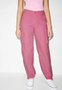 Pantalones Cargo - Pink