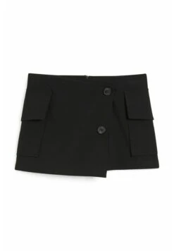 Falda Cruzada - Black -Clockhouse Ventas 69c854cde3d54b35b86f74f7ce7aada1