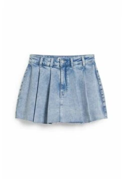 Falda Plisada - Denim Light Blue -Clockhouse Ventas 6ce709f64a63447d95b12622c4df7e2c