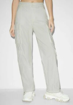 Pantalones Cargo - White