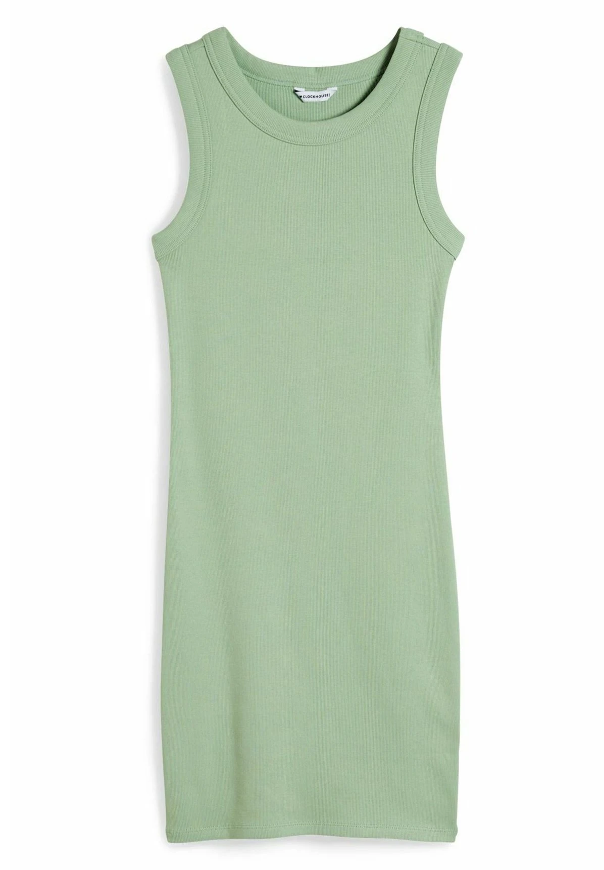 Vestido De Tubo - Light Green 7 Vestido De Tubo - Light Green - Imagen 5