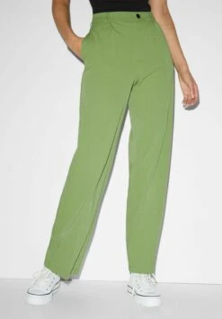 Pantalones - Light Green