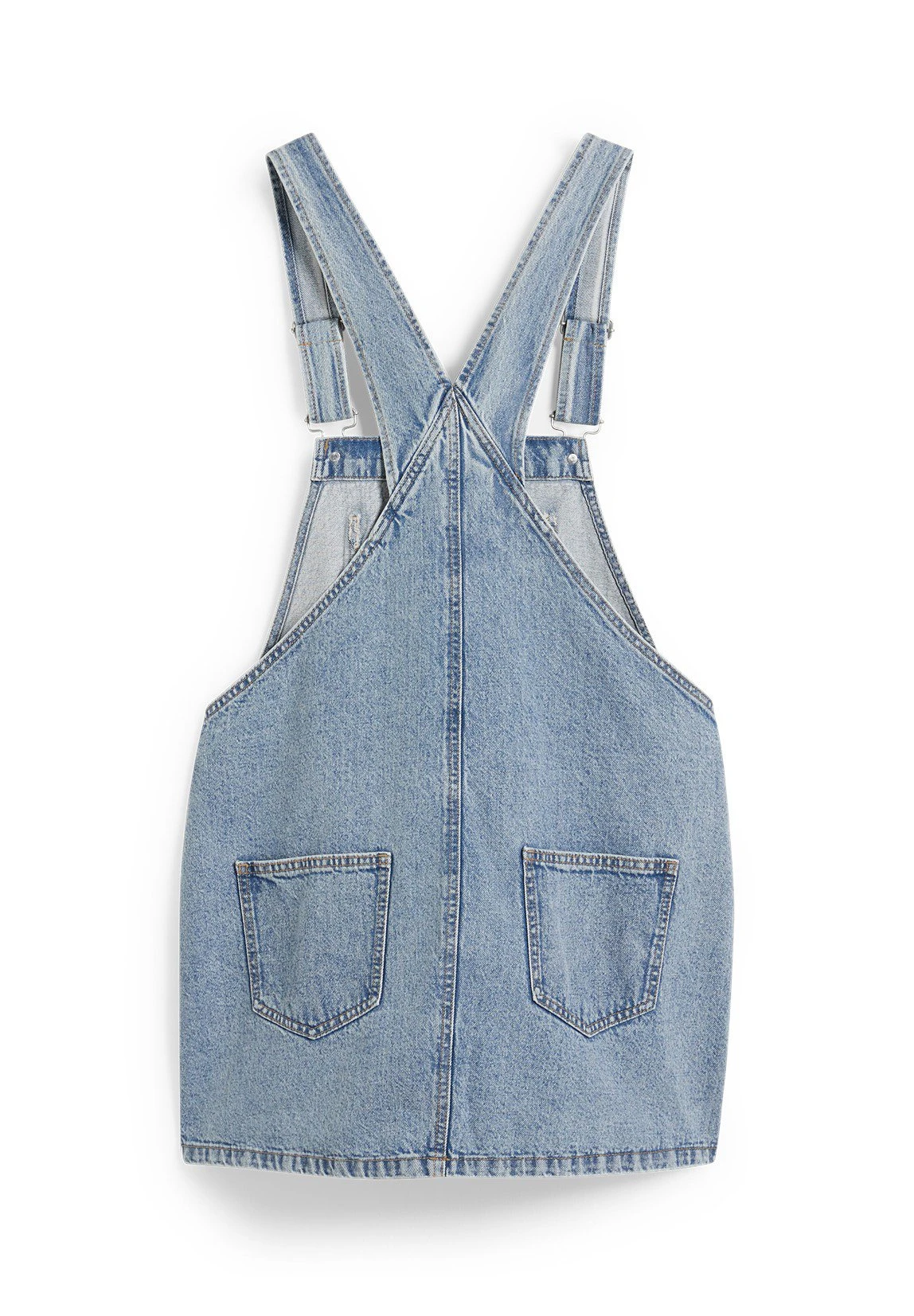 Vestido Vaquero - Denim Light Blue 7 Vestido Vaquero - Denim Light Blue - Imagen 5