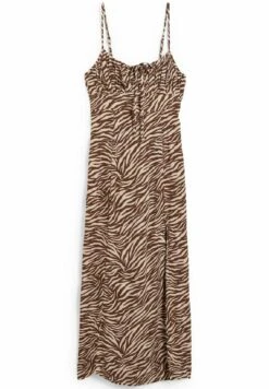 Vestido Informal - Brown -Clockhouse Ventas 72d3bb6959cb4c23869d04e27c5ba874