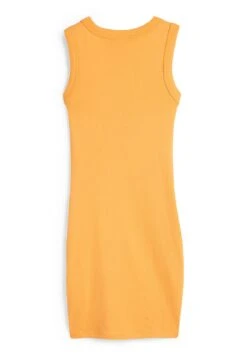 Vestido De Tubo - Orange -Clockhouse Ventas 72fdac494b6f45bdb4c724794441526b