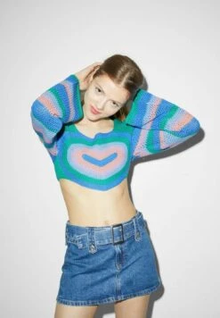 Clockhouse Ventas 2 Jersey De Punto - Green