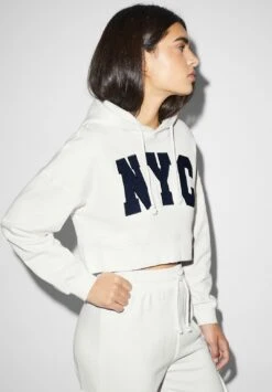 Jersey Con Capucha - Cremewhite