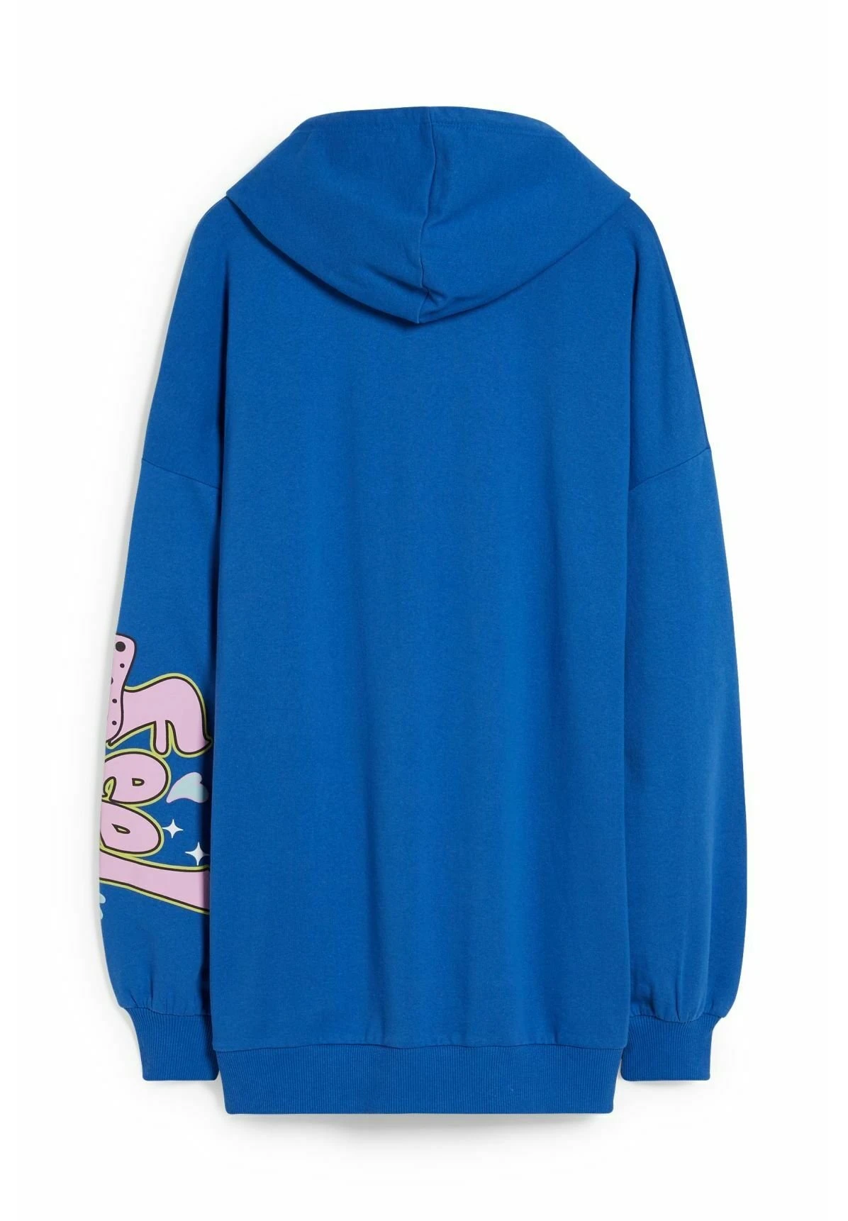 Jersey Con Capucha - Blue 4 Jersey Con Capucha - Blue - Imagen 2