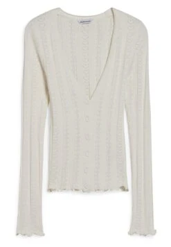 Chaqueta De Punto - White -Clockhouse Ventas 76d98cfb21f140748cdd8cb52d8e6117