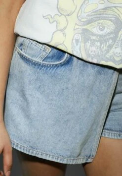 Falda Vaquera - Denim Light Blue 11 Falda Vaquera - Denim Light Blue -Clockhouse Ventas 77853f5720654ee6898b1811d0543f88