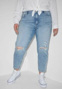 Vaqueros Tapered - Denim Light Blue