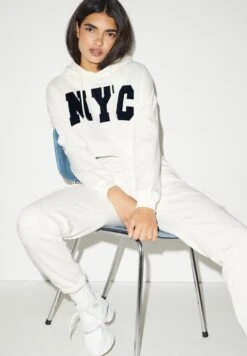 Jersey Con Capucha - Cremewhite -Clockhouse Ventas 7dec700b1b444e78a577d514d075f927