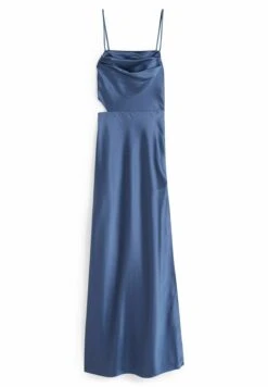 Vestido De Fiesta - Blue -Clockhouse Ventas 7f0c5ad4ef6744a7acedf3cf3c1917c7