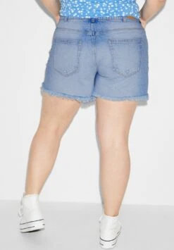 Shorts Vaqueros - Denim Light Blue