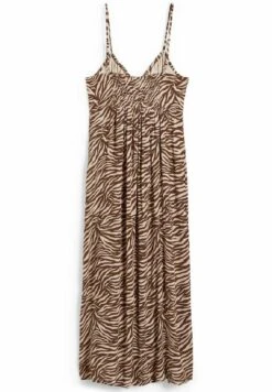 Vestido Informal - Brown -Clockhouse Ventas 82635d99bb484a758c924ddfb34f05d0