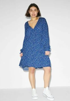 Vestido Informal - Blue