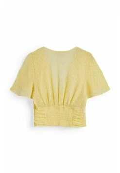 Blusa - Light Yellow -Clockhouse Ventas 83ab9f272b464a458150cea7d1bcbd79