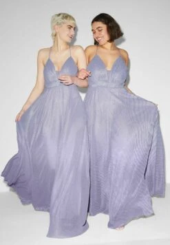 Vestido De Fiesta - Light Violet
