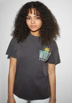 Camiseta Estampada - Gray