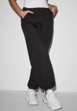 Pantalones Cargo - Black