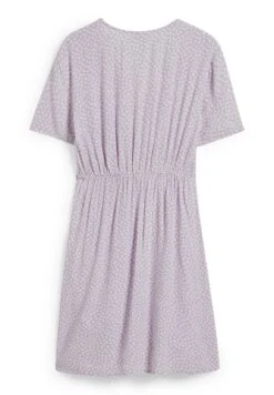 Vestido Informal - Light Violet -Clockhouse Ventas 87f066c2d25c4654bcbdf1136053f11d