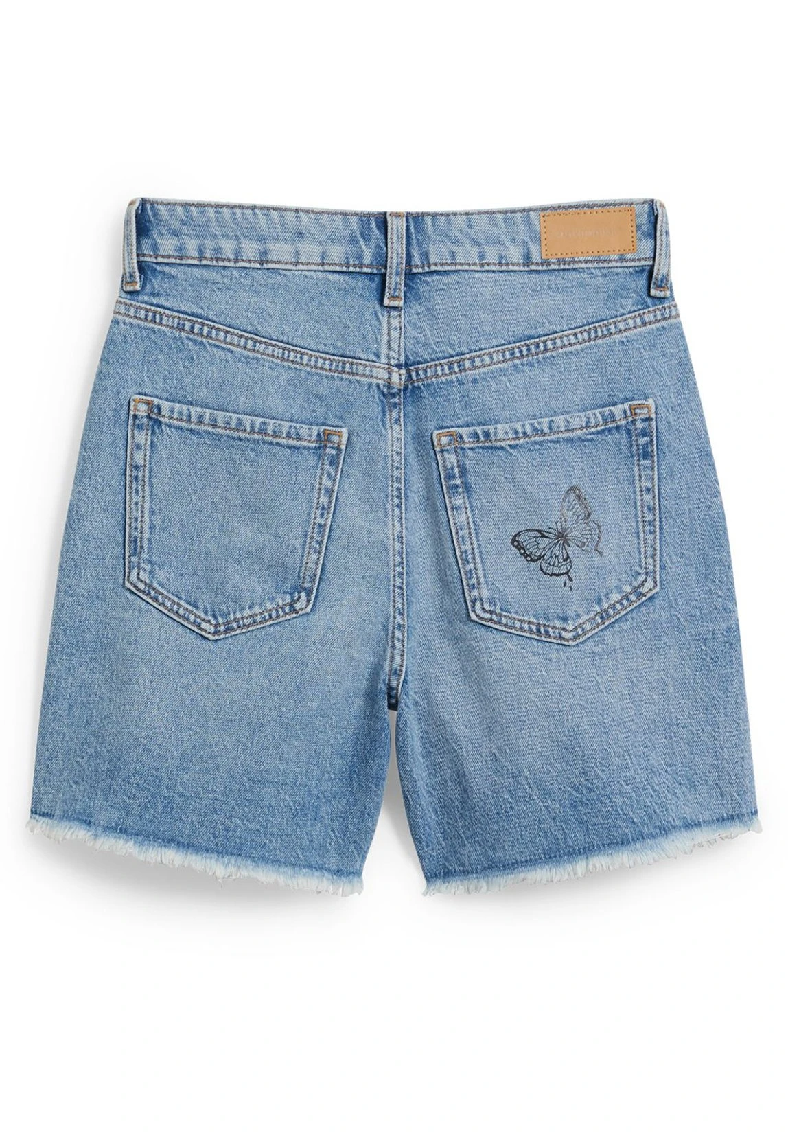 Shorts Vaqueros - Denim Blue 11 Shorts Vaqueros - Denim Blue - Imagen 9