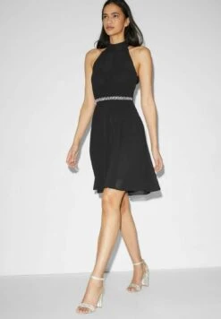 Vestido De Cóctel - Black