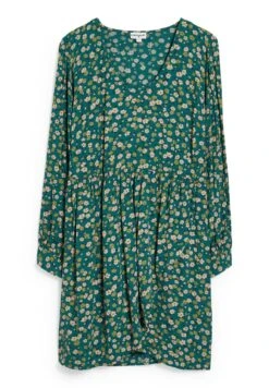 Vestido Informal - Green -Clockhouse Ventas 907a378ee3d24ec39b907d32535f7731