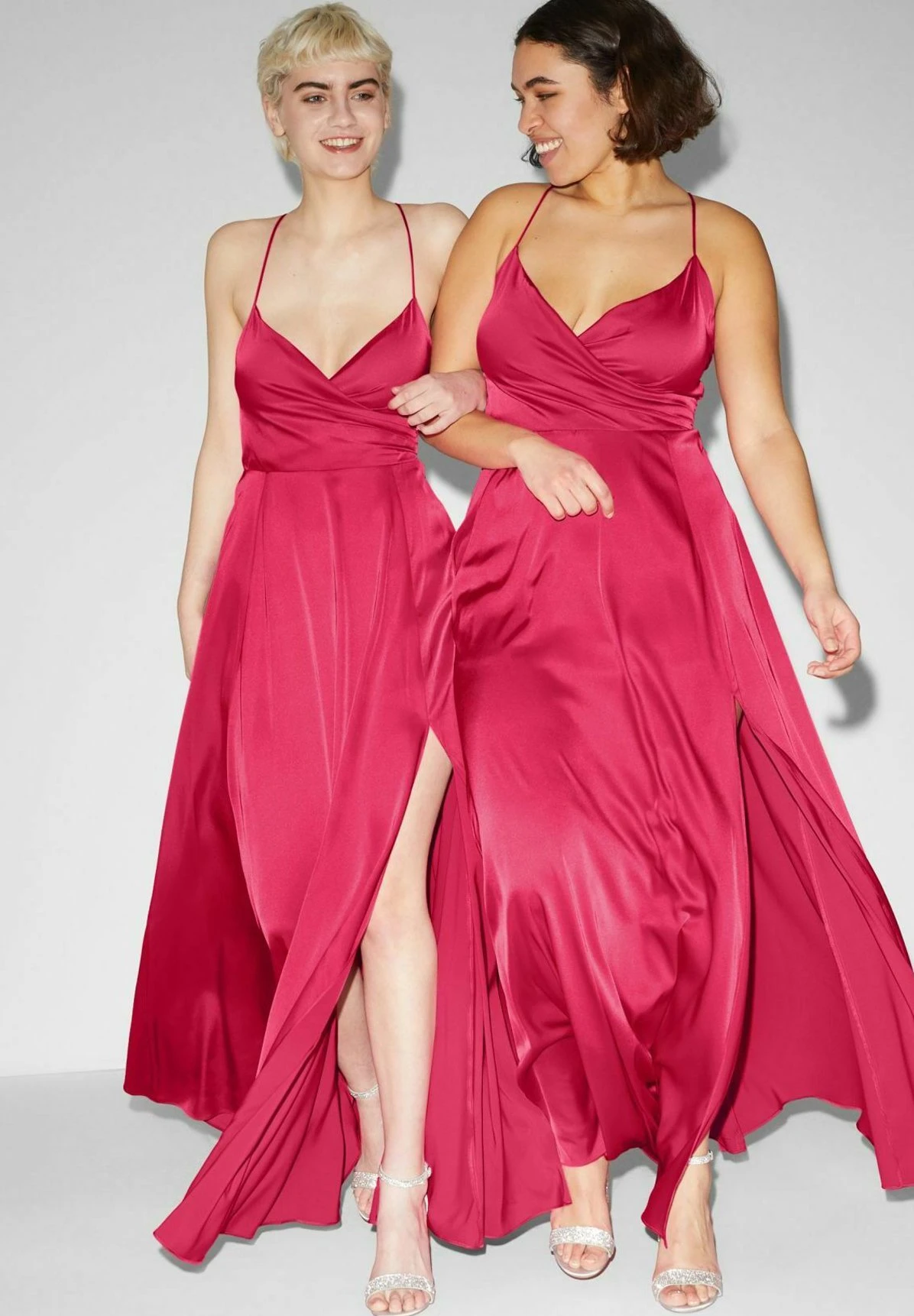 Vestido De Fiesta - Pink 3 Vestido De Fiesta - Pink