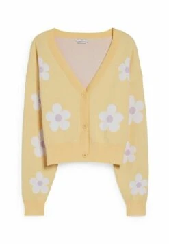 Chaqueta De Punto - Yellow