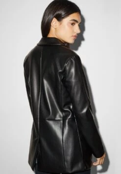 Abrigo Corto - Black -Clockhouse Ventas 92592f199fea4607aaa04d82192a5821