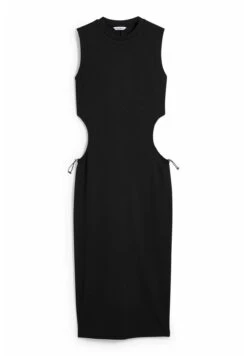 Vestido De Tubo - Black -Clockhouse Ventas 9302894520eb4861bca661359c71e0cf