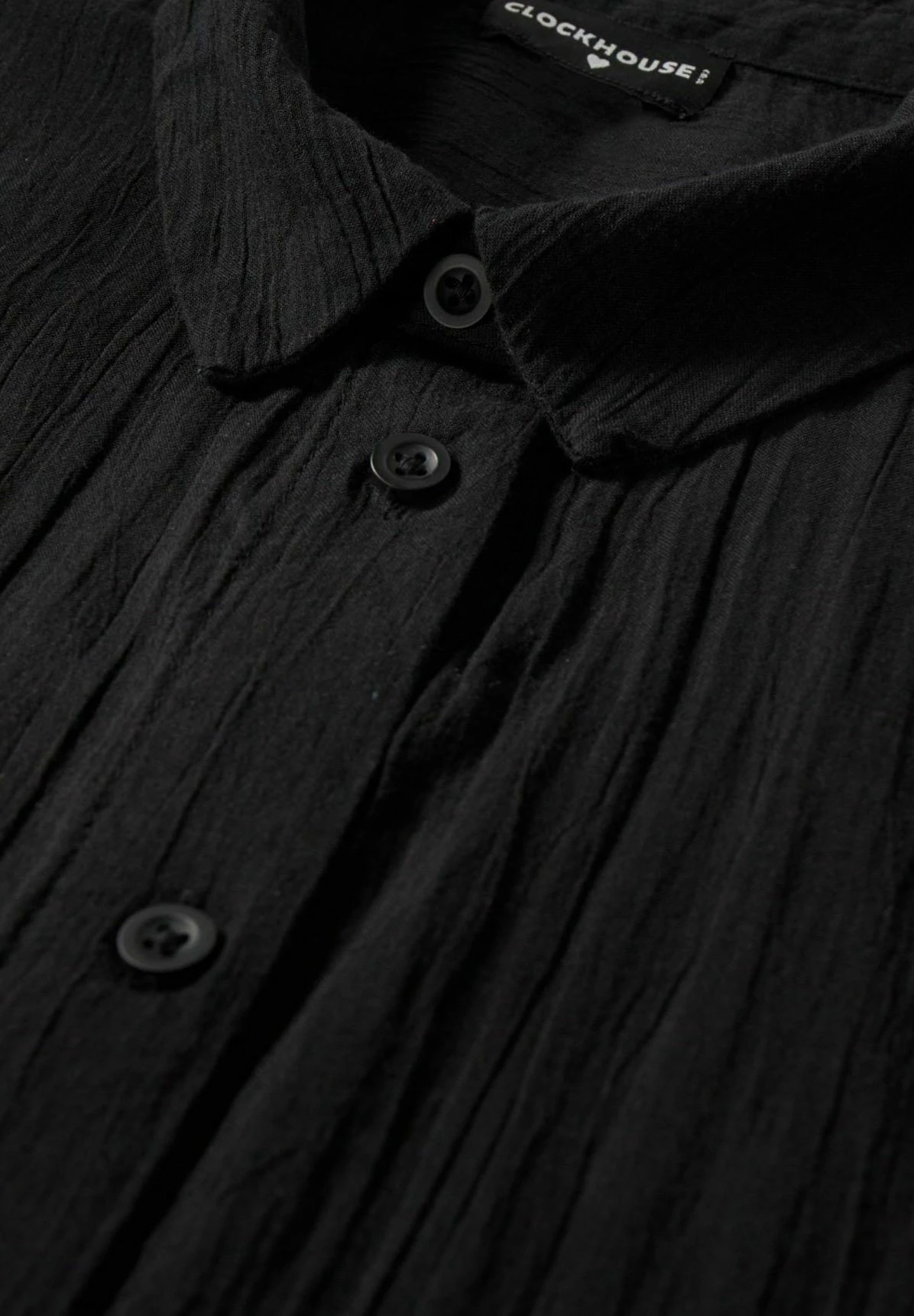 Camisa - Black 5 Camisa - Black - Imagen 3