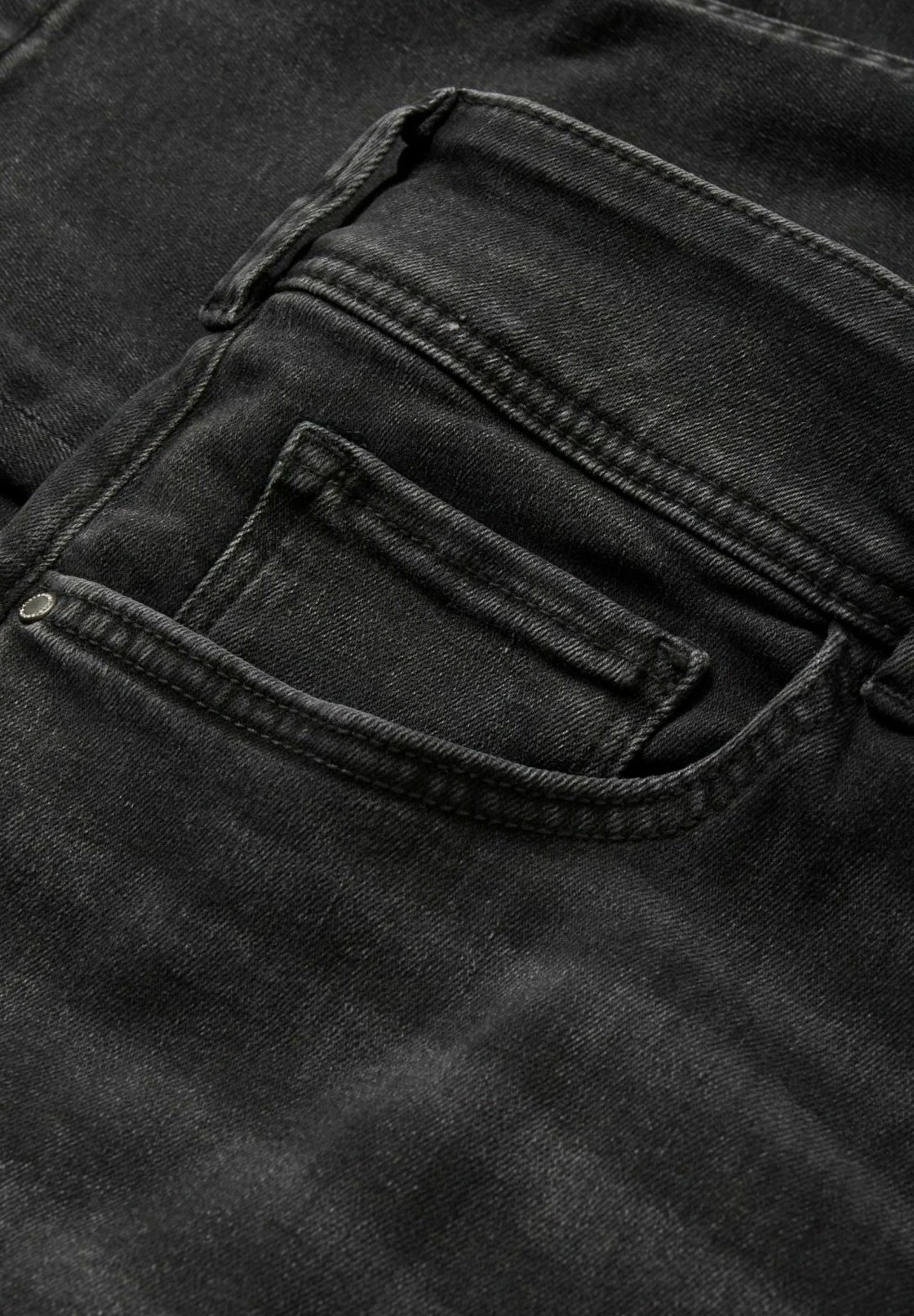 Vaqueros Pitillo - Denim Dark Gray 5 Vaqueros Pitillo - Denim Dark Gray - Imagen 3