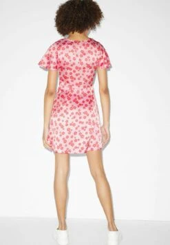 Vestido Informal - Pink -Clockhouse Ventas 94efd38c86a84a7ab558622b0c957f1c