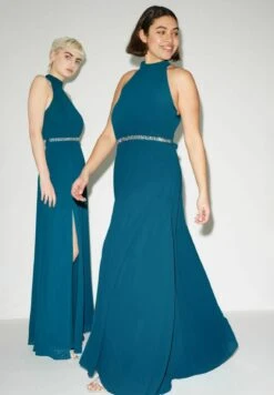 Vestido De Fiesta - Dark Green