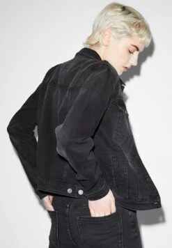 Chaqueta Vaquera - Black -Clockhouse Ventas 996a5e6de568474b8915cfb095fe6995