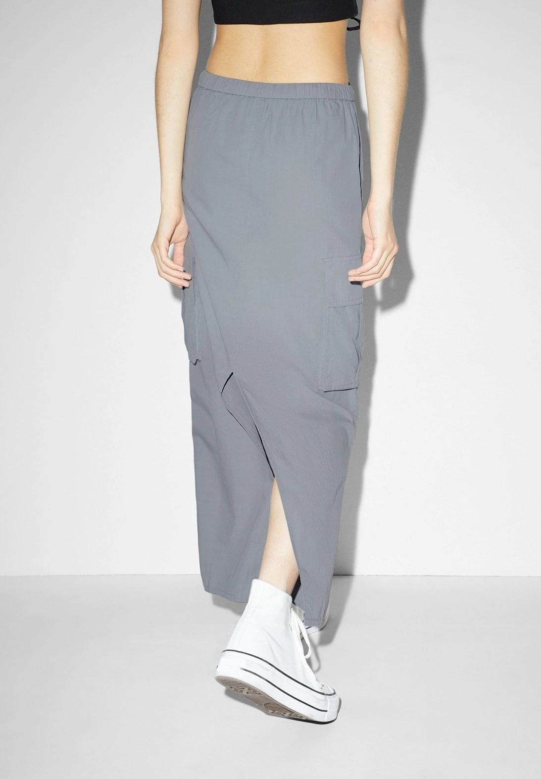 Falda De Tubo - Gray 4 Falda De Tubo - Gray - Imagen 2