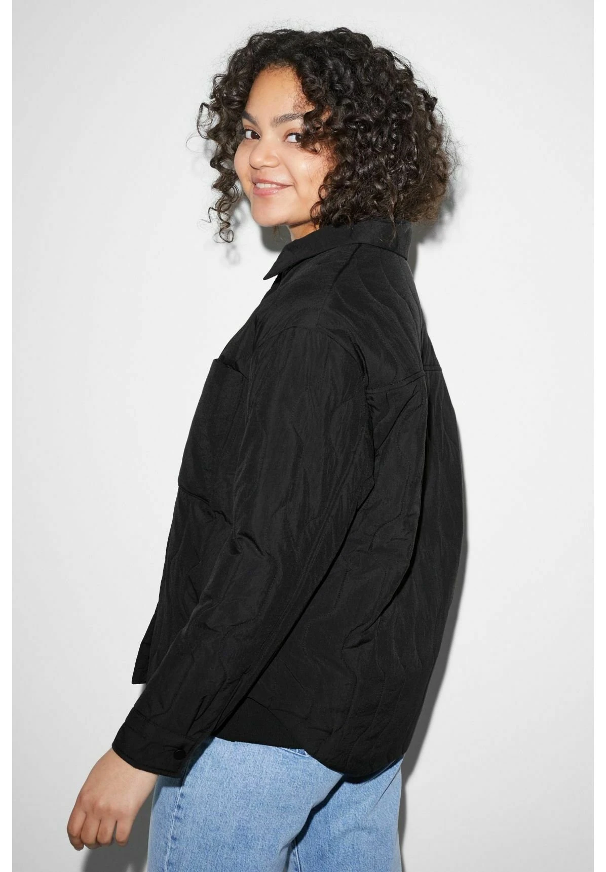 Chaqueta De Entretiempo - Black 4 Chaqueta De Entretiempo - Black - Imagen 2