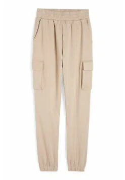 Pantalones Cargo - Beige