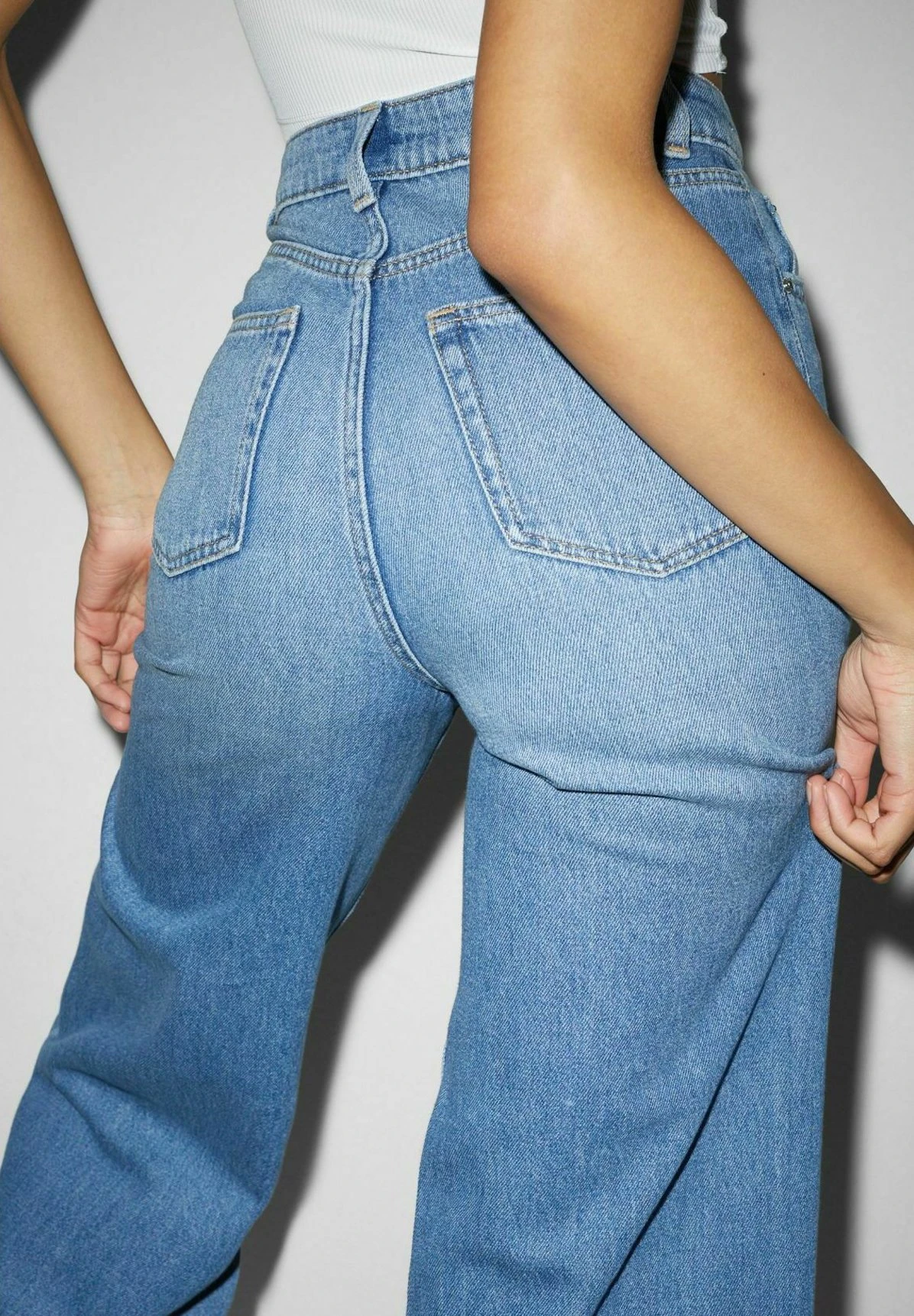 Vaqueros A Campana - Denim Blue 6 Vaqueros A Campana - Denim Blue - Imagen 4