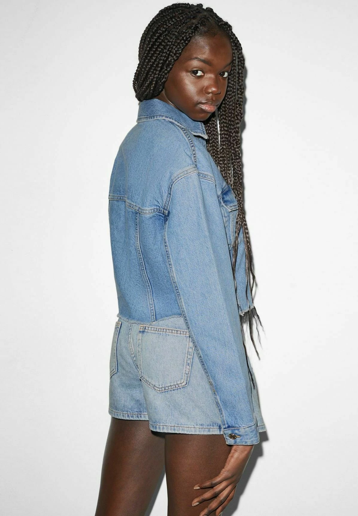 Chaqueta Vaquera - Denim Light Blue 4 Chaqueta Vaquera - Denim Light Blue - Imagen 2