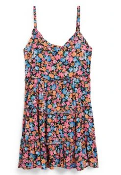 Vestido Informal - Multicoloured -Clockhouse Ventas 9c3c208e08a14e239ccbe3222881b023