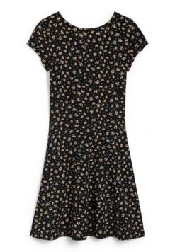 Vestido Ligero - Black 12 Vestido Ligero - Black -Clockhouse Ventas a0b8894e4e6c4bd881f618443aff4c2e