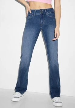 Vaqueros Bootcut - Denim Blue