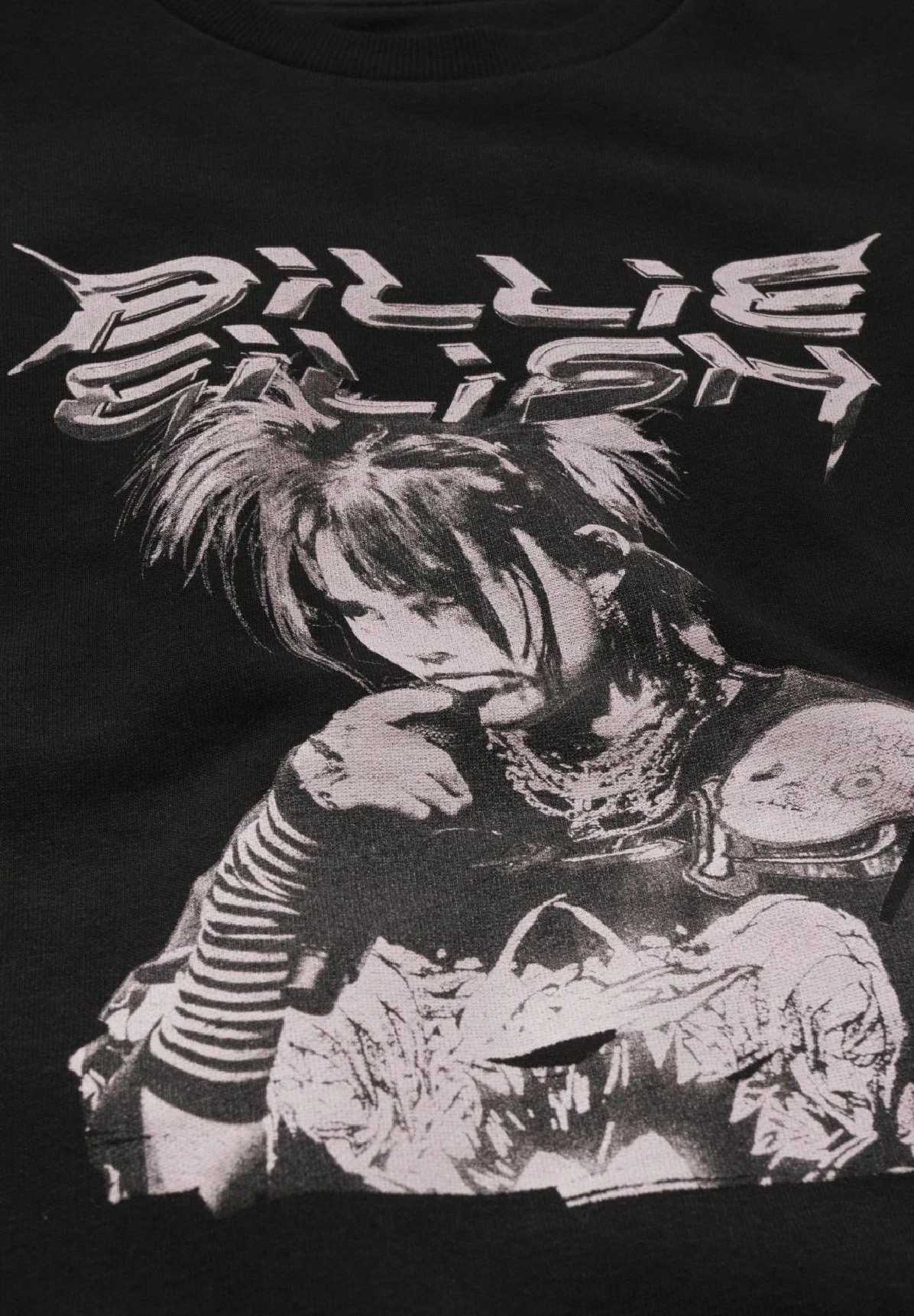 Billie Eilish - Sudadera - Black 6 Billie Eilish - Sudadera - Black - Imagen 4