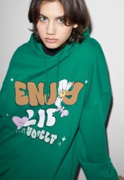 Jersey Con Capucha - Green -Clockhouse Ventas a2bbe50c552e4445b4d840963df8f2ec