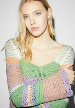 Jersey De Punto - Multicoloured -Clockhouse Ventas a43fed23866d4d828048d5c775471918