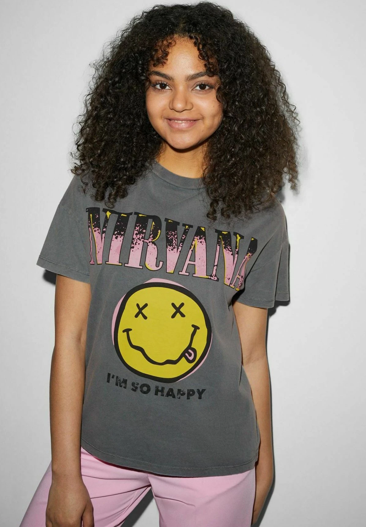 Nirvana - Camiseta Estampada - Gray 3 Nirvana - Camiseta Estampada - Gray